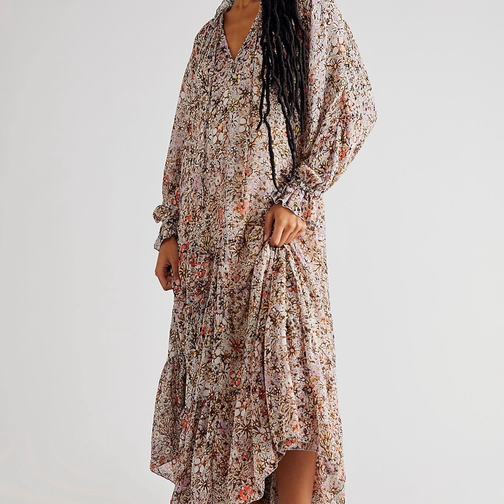 Free People Feeling Groovy Maxi